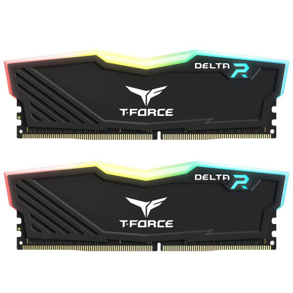 Team Group Delta RGB 16Go (2x8Go) DDR4 3200MHz CL16 Mémoire vive PC Team Group, Ultra Pc Gamer Maroc