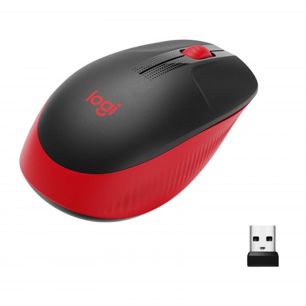 Logitech M190 (Red) Souris Logitech, Ultra Pc Gamer Maroc