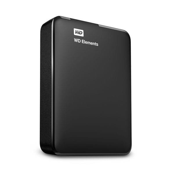 WD Elements Portable 2TB Noir (USB 3.0) Disques durs externes Western Digital, Ultra Pc Gamer Maroc