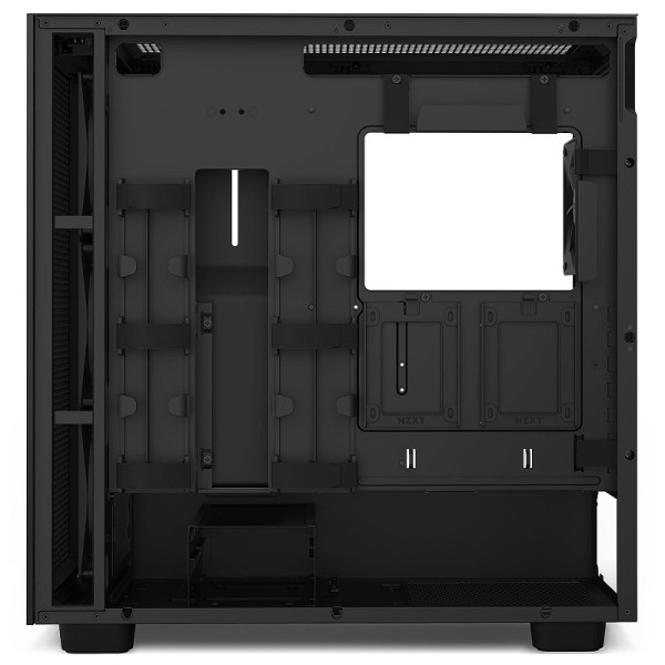 NZXT H7 Flow RGB Black Boitiers PC NZXT, Ultra Pc Gamer Maroc