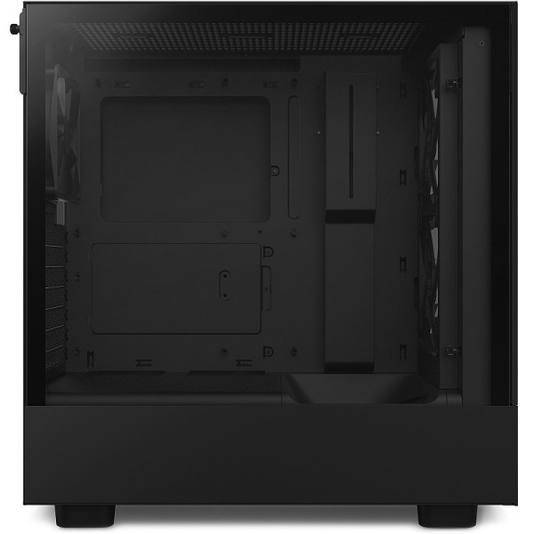 NZXT H5 Flow RGB Black Boitiers PC NZXT, Ultra Pc Gamer Maroc
