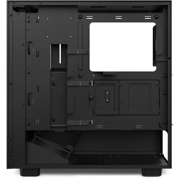 NZXT H5 Flow RGB Black Boitiers PC NZXT, Ultra Pc Gamer Maroc