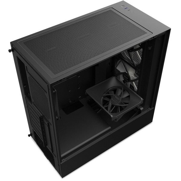 NZXT H5 Flow RGB Black Boitiers PC NZXT, Ultra Pc Gamer Maroc
