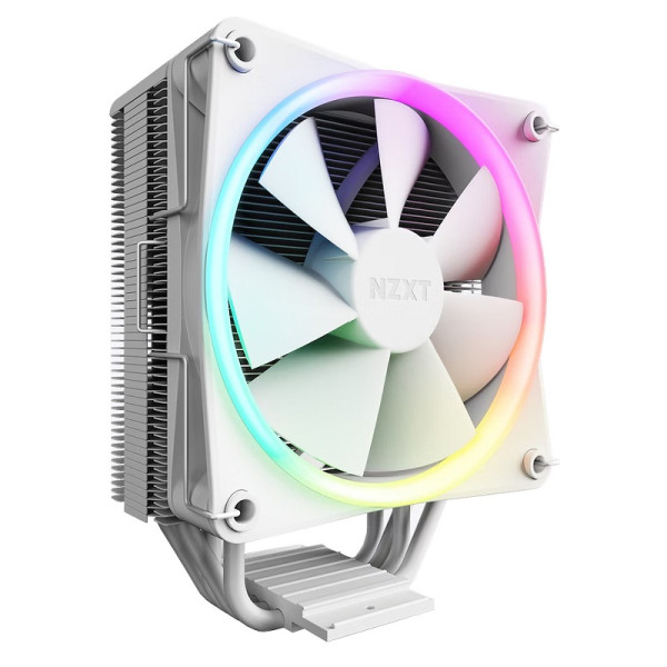 NZXT T120 RGB White Refroidissement NZXT, Ultra Pc Gamer Maroc