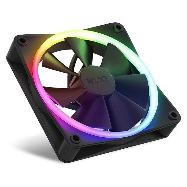 NZXT F120 RGB Triple Pack Black Refroidissement NZXT, Ultra Pc Gamer Maroc