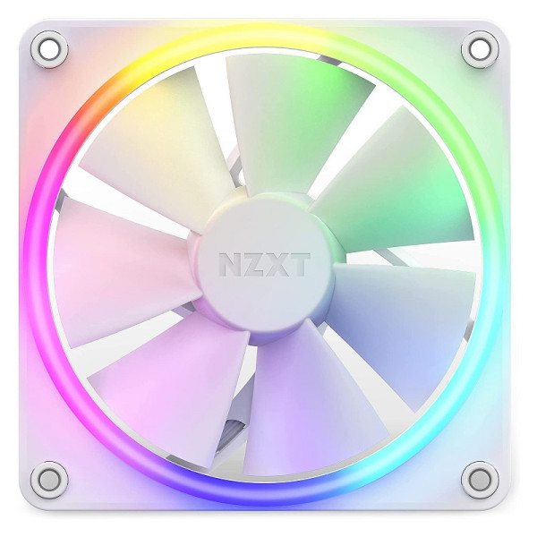 NZXT F120 RGB Triple Pack White Refroidissement NZXT, Ultra Pc Gamer Maroc