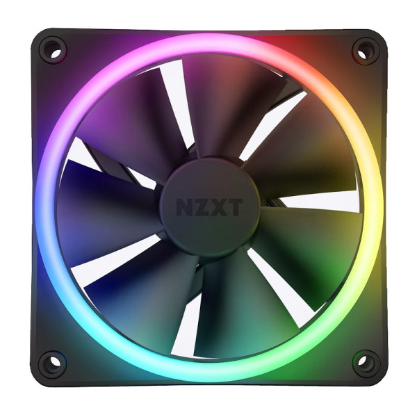 NZXT F120 RGB Duo Triple Pack Black Refroidissement NZXT, Ultra Pc Gamer Maroc