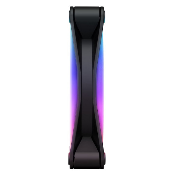 NZXT F120 RGB Duo Triple Pack Black Refroidissement NZXT, Ultra Pc Gamer Maroc