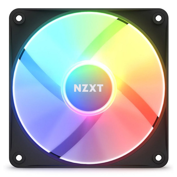 NZXT F120 Core RGB Triple Pack Black Refroidissement NZXT, Ultra Pc Gamer Maroc