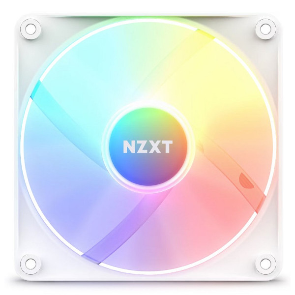 NZXT F120 Core RGB Triple Pack White Refroidissement NZXT, Ultra Pc Gamer Maroc