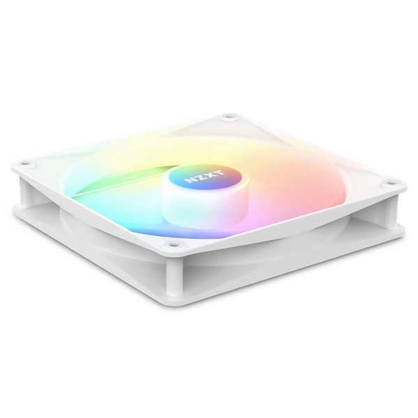 NZXT F120 Core RGB Triple Pack White Refroidissement NZXT, Ultra Pc Gamer Maroc