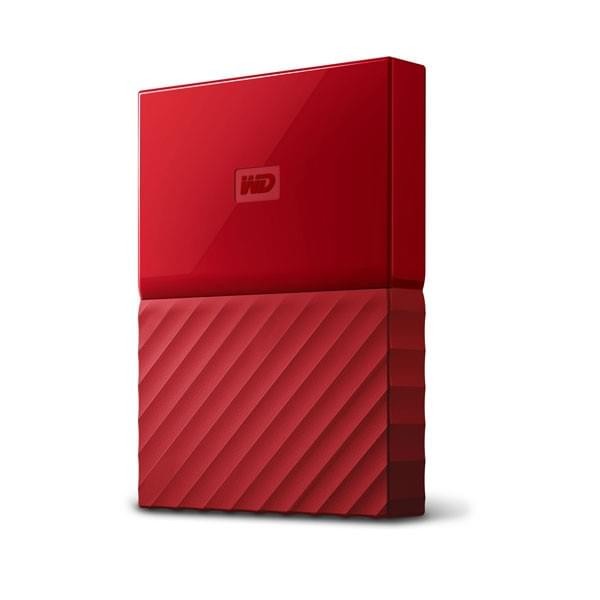 WD My Passport 3TB Rouge (USB 3.0) Disques durs externes Western Digital, Ultra Pc Gamer Maroc