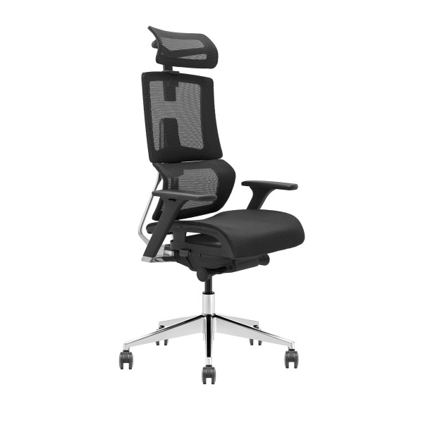 SKILLCHAIRS X6-BH-01 (Black) Chaise ergonomique SKILLCHAIRS, Ultra Pc Gamer Maroc