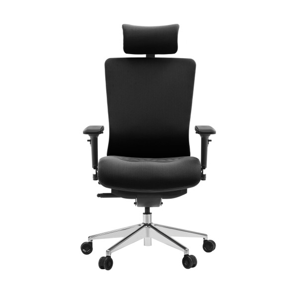 SKILLCHAIRS T-086A-F (Black) Chaise ergonomique SKILLCHAIRS, Ultra Pc Gamer Maroc