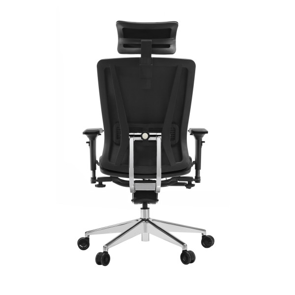 SKILLCHAIRS T-086A-F (Black) Chaise ergonomique SKILLCHAIRS, Ultra Pc Gamer Maroc