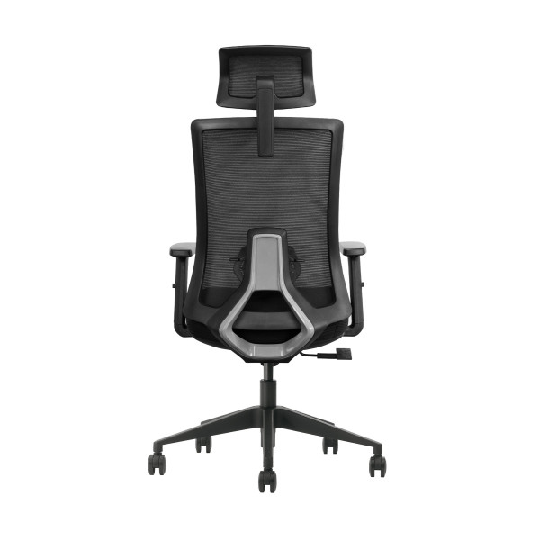 SKILLCHAIRS GK9-BH-12 (Black) Chaise ergonomique SKILLCHAIRS, Ultra Pc Gamer Maroc