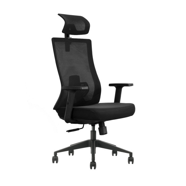 SKILLCHAIRS GK9-BH-12 (Black) Chaise ergonomique SKILLCHAIRS, Ultra Pc Gamer Maroc