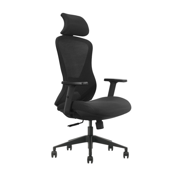 SKILLCHAIRS GK2-BH-12 (Black) Chaise ergonomique SKILLCHAIRS, Ultra Pc Gamer Maroc