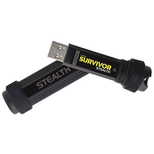 Corsair Flash Survivor Stealth 3.0 256 Go Stockage externe Corsair, Ultra Pc Gamer Maroc