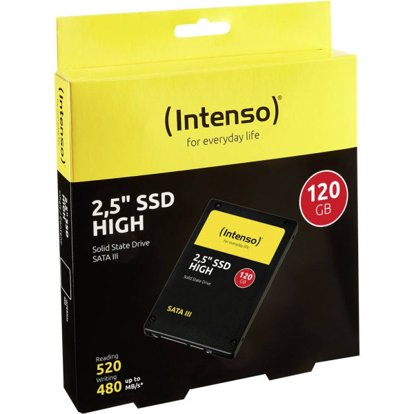 Intenso High Performance 120GB Disques SSD Intenso, Ultra Pc Gamer Maroc