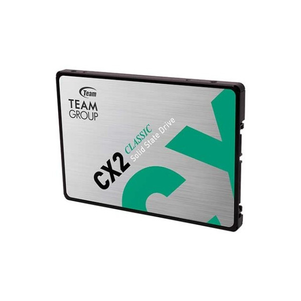 TeamGroup CX2 2.5" SSD 2TB Disques SSD Team Group, Ultra Pc Gamer Maroc