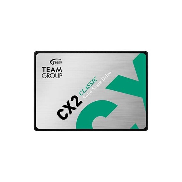 TeamGroup CX2 2.5" SSD 2TB Disques SSD Team Group, Ultra Pc Gamer Maroc