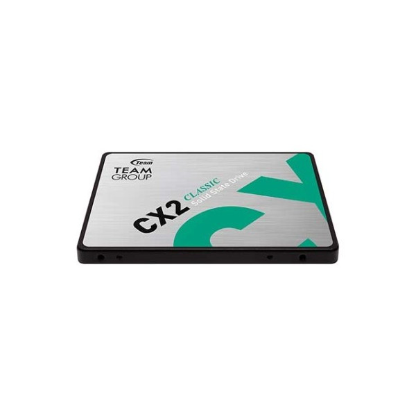 TeamGroup CX2 2.5" SSD 2TB Disques SSD Team Group, Ultra Pc Gamer Maroc