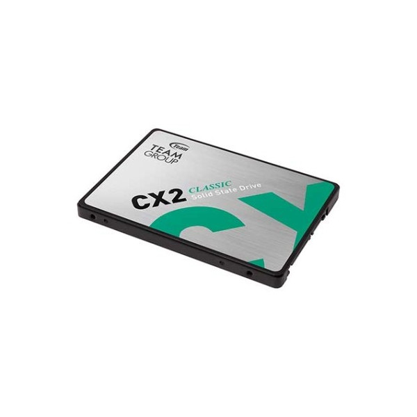 TeamGroup CX2 2.5" SSD 2TB Disques SSD Team Group, Ultra Pc Gamer Maroc