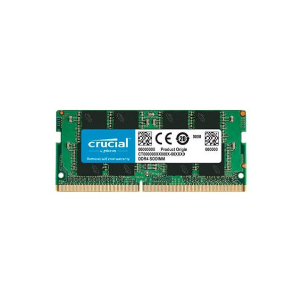 Crucial SO-DIMM DDR4 8Go 3200MHz CL22 Mémoire vive PC Crucial, Ultra Pc Gamer Maroc