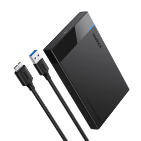 UGREEN USB 3.0 Boîtier Externe pour Disque Dur 2,5 Pouces SATA III II I HDD SSD(30848) Disques durs et SSD UGREEN, Ultra Pc G...