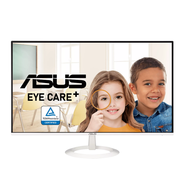 ASUS VZ27EHF-W 27" IPS White Moniteurs ASUS, Ultra Pc Gamer Maroc