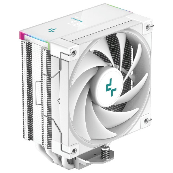 DeepCool AK400 Digital White Refroidissement DeepCool, Ultra Pc Gamer Maroc