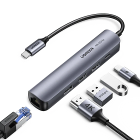 UGREEN Hub USB C HDMI 4K 60Hz Adaptateur Connectique UGREEN, Ultra Pc Gamer Maroc