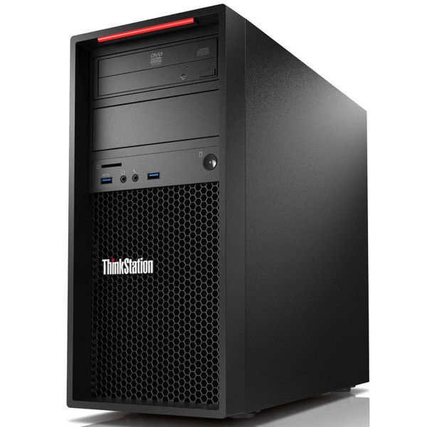 LENOVO ThinkStation P320 Tour Workstation XEON E3-1230 V6 + 16GB + SSD 256GB + HDD 1000 GB + QUADRO K4200 PC Pro Lenovo, Ultr...