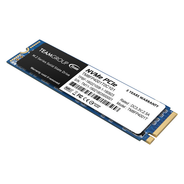 TeamGroup MP33 M.2 PCIe NVMe 1TB Disques SSD Team Group, Ultra Pc Gamer Maroc