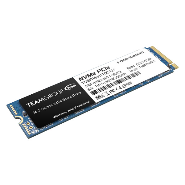 TeamGroup MP33 M.2 PCIe NVMe 1TB Disques SSD Team Group, Ultra Pc Gamer Maroc