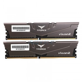 Team Group VULCAN Z GRIS 16Go (2x 8Go) DDR4 3200MHz CL16 Mémoire vive PC Team Group, Ultra Pc Gamer Maroc