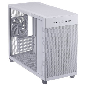 ASUS Prime AP201 TG White Boitiers PC ASUS, Ultra Pc Gamer Maroc