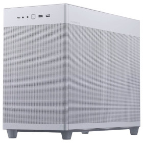 ASUS Prime AP201 TG White Les Minis Boitiers ASUS, Ultra Pc Gamer Maroc
