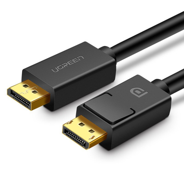 Ugreen Cable DP 1.2 Mâle vers Mâle 3M Connectique UGREEN, Ultra Pc Gamer Maroc
