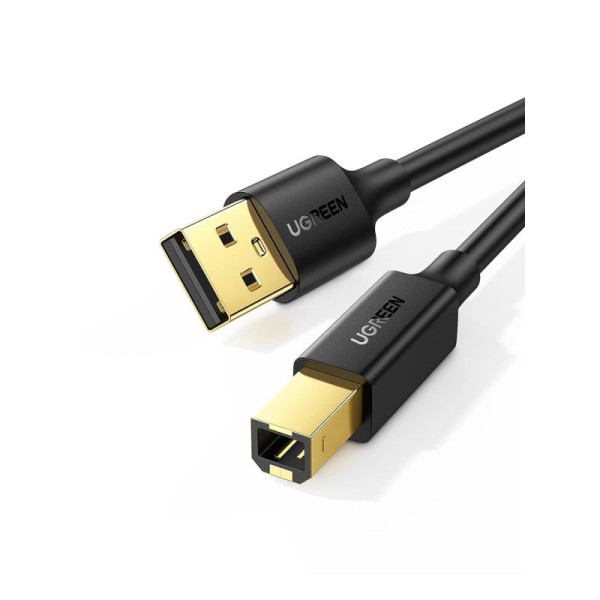 UGREEN Cable Imprimante USB 2.0 A Mâle vers USB B Mâle 5M (10352) Connectique UGREEN, Ultra Pc Gamer Maroc