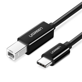 Ugreen Cable imprimante USB-C to BM Noir 2M (50446) Connectique UGREEN, Ultra Pc Gamer Maroc