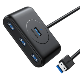 Ugreen HUB USB 3.0 to 4 x USB 3.0 1M Connectique UGREEN, Ultra Pc Gamer Maroc