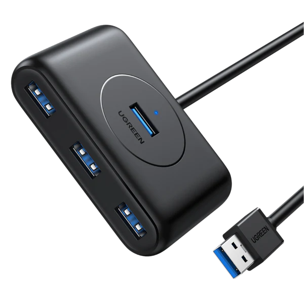 Ugreen HUB USB 3.0 to 4 x USB 3.0 1M Connectique UGREEN, Ultra Pc Gamer Maroc