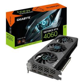 Gigabyte GeForce RTX 4060 EAGLE OC 8GB GDDR6 Cartes graphiques Gigabyte, Ultra Pc Gamer Maroc