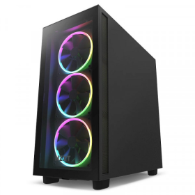 NZXT H7 Elite Black Boitiers PC NZXT, Ultra Pc Gamer Maroc