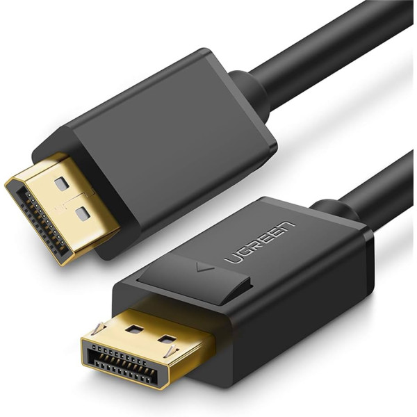 Ugreen Cable DP 1.2 Male to Male 2M Connectique UGREEN, Ultra Pc Gamer Maroc