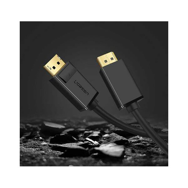 Ugreen Cable DP 1.2 Male to Male 2M Connectique UGREEN, Ultra Pc Gamer Maroc