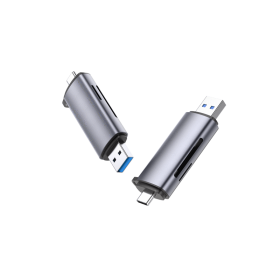 Ugreen Lecteur carte mémoire SD/TF USB-C & USB3.0 (50706) Clés USB UGREEN, Ultra Pc Gamer Maroc