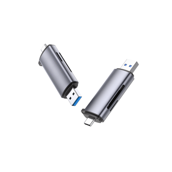 Ugreen Lecteur carte mémoire SD/TF USB-C & USB3.0 (50706) Clés USB UGREEN, Ultra Pc Gamer Maroc